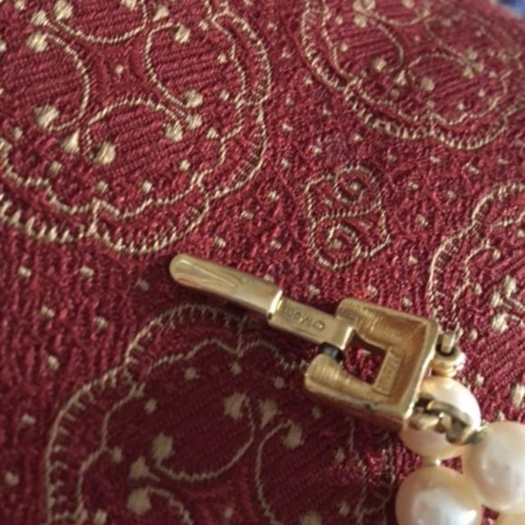 Monet double strand pearl necklace - Picture 5 of 6